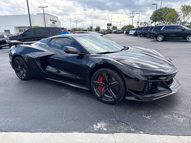 2023 Chevrolet Corvette Z06 3LZ Convertible RWD photo 11