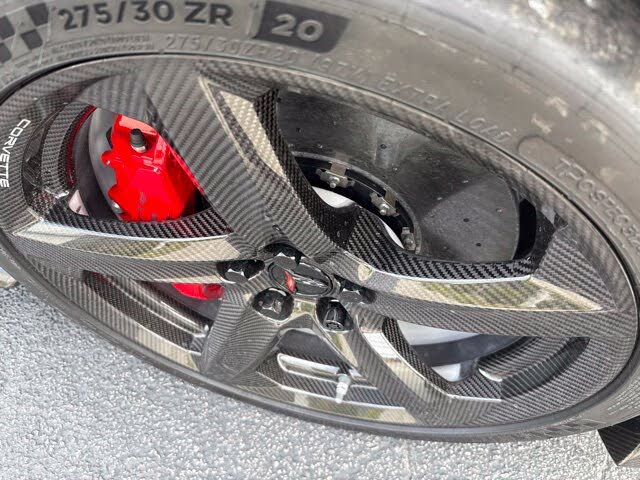 2023 Chevrolet Corvette Z06 3LZ Convertible RWD photo 12