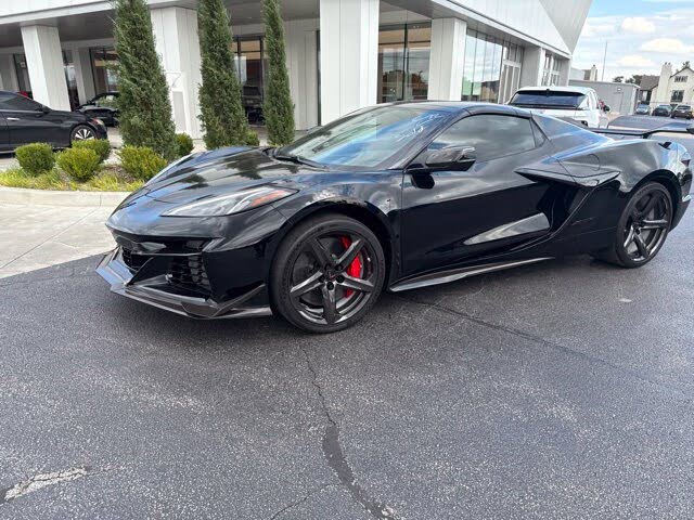 2023 Chevrolet Corvette Z06 3LZ Convertible RWD photo 4