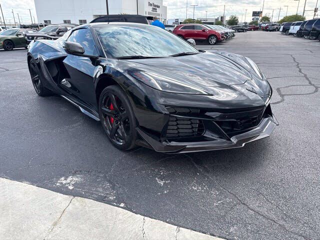 2023 Chevrolet Corvette Z06 3LZ Convertible RWD photo 10