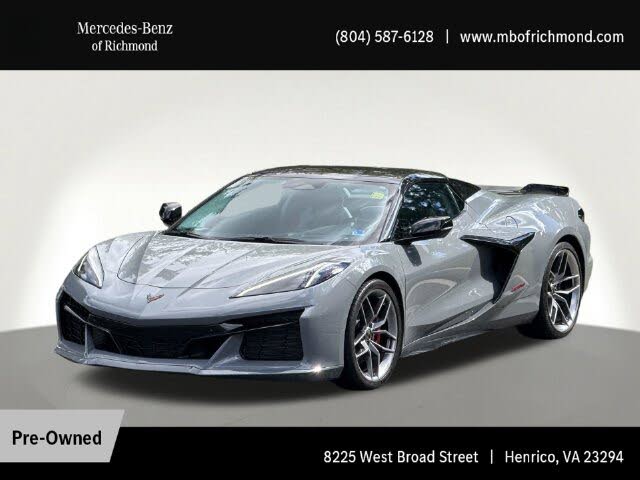 2025 Chevrolet Corvette Z06 3LZ Convertible RWD