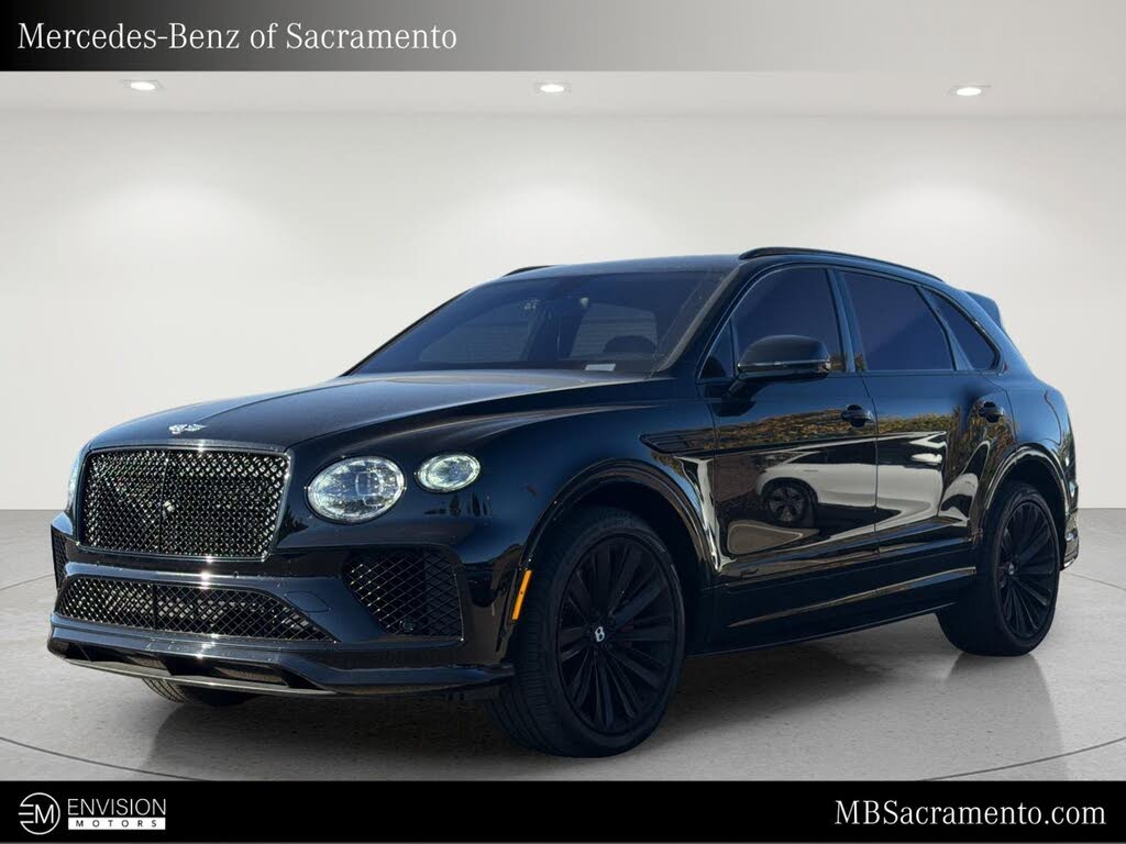 2022 Bentley Bentayga Speed AWD