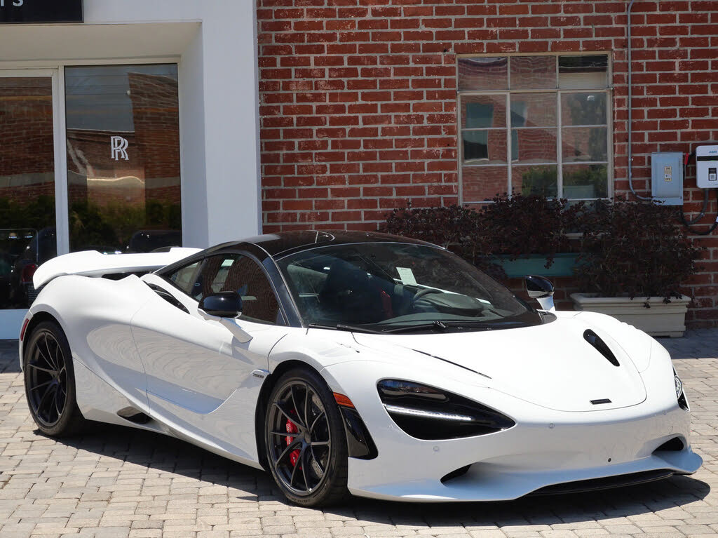 2027 McLaren 750S Coupe RWD - $416,780