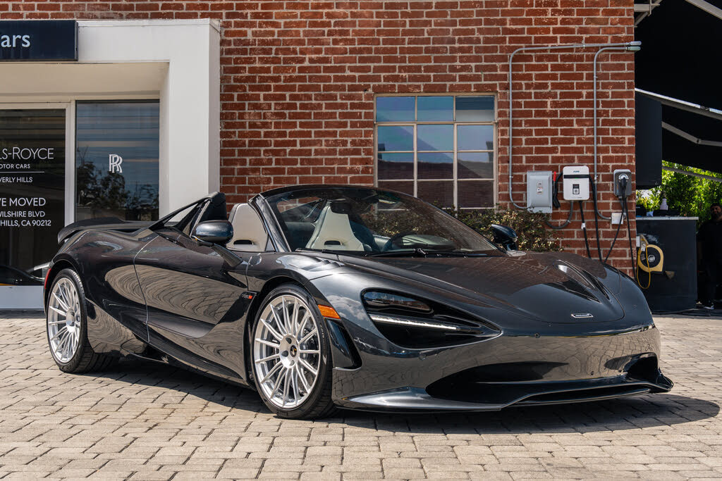 2027 McLaren 750S Spider RWD - $431,010