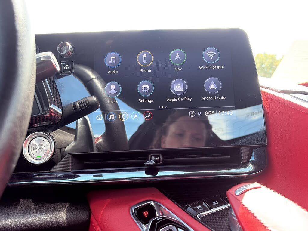 2023 Chevrolet Corvette Z06 2LZ Convertible RWD photo 16
