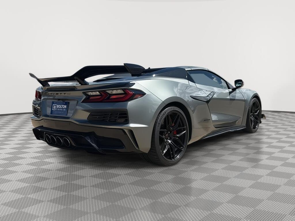 2023 Chevrolet Corvette Z06 2LZ Convertible RWD photo 5