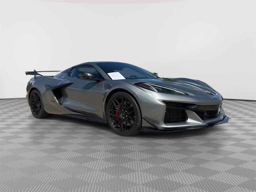 2023 Chevrolet Corvette Z06 2LZ Convertible RWD photo 7