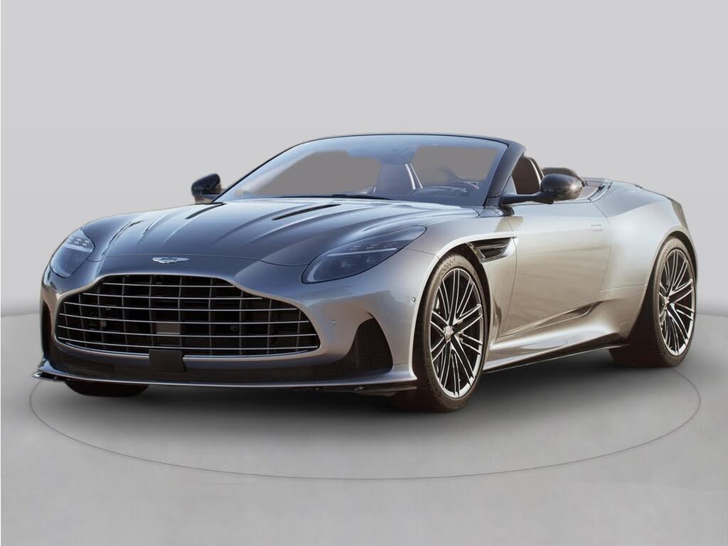 2024 Aston Martin DB12 Volante Convertible RWD