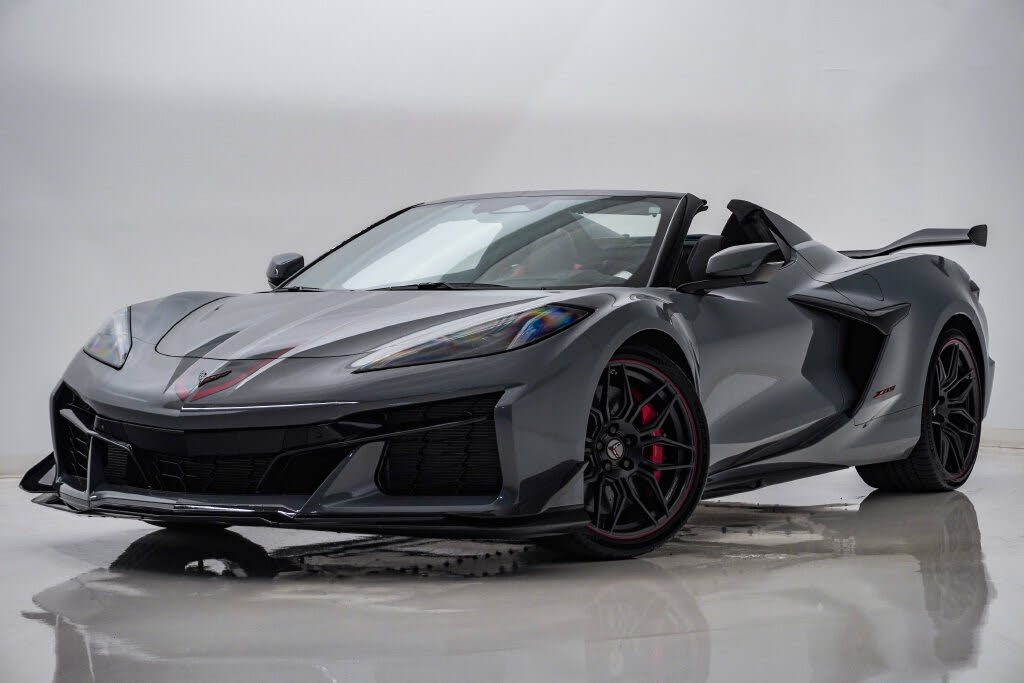 2025 Chevrolet Corvette Z06 2LZ Convertible RWD