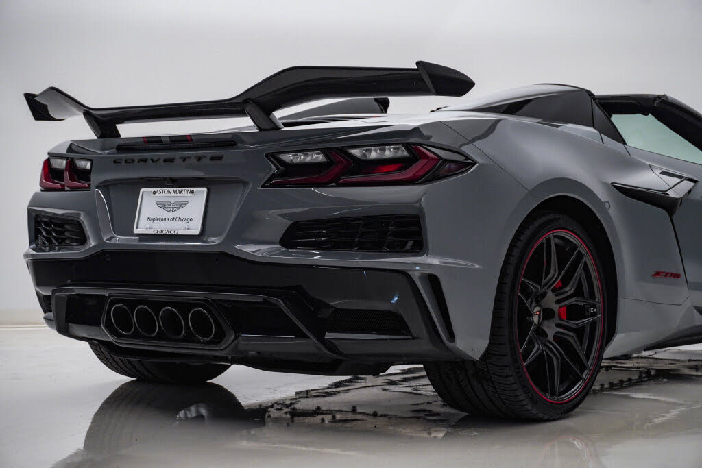 2025 Chevrolet Corvette Z06 2LZ Convertible RWD photo 14