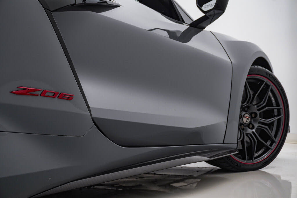 2025 Chevrolet Corvette Z06 2LZ Convertible RWD photo 16