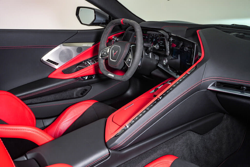 2025 Chevrolet Corvette Z06 2LZ Convertible RWD photo 17