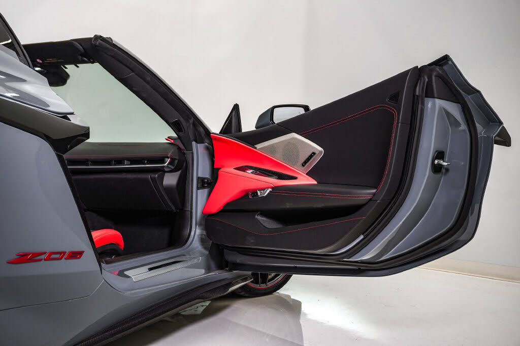 2025 Chevrolet Corvette Z06 2LZ Convertible RWD photo 20