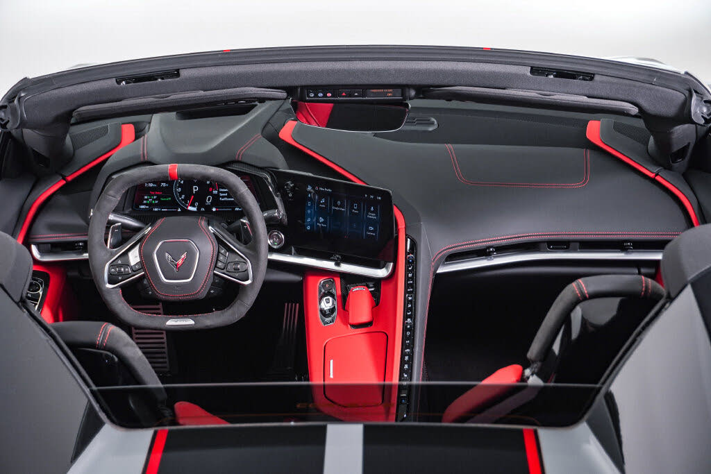 2025 Chevrolet Corvette Z06 2LZ Convertible RWD photo 21