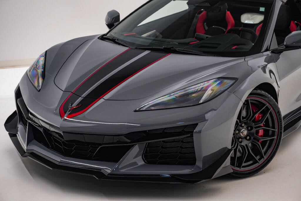 2025 Chevrolet Corvette Z06 2LZ Convertible RWD photo 4