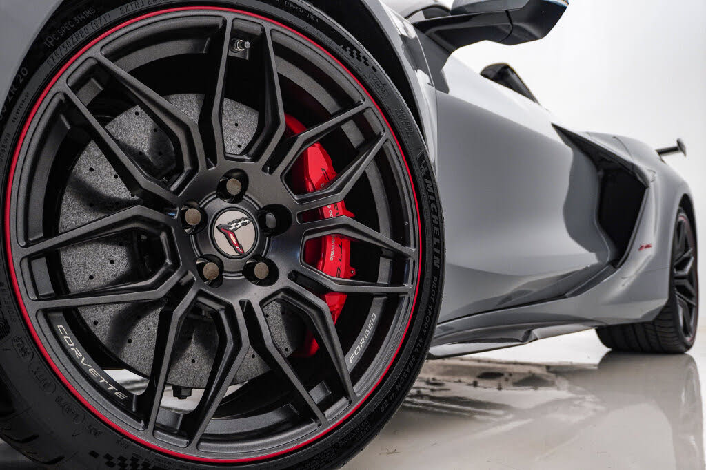 2025 Chevrolet Corvette Z06 2LZ Convertible RWD photo 5