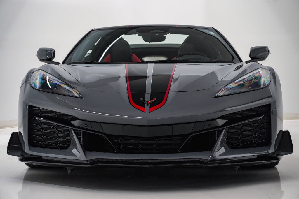 2025 Chevrolet Corvette Z06 2LZ Convertible RWD photo 6