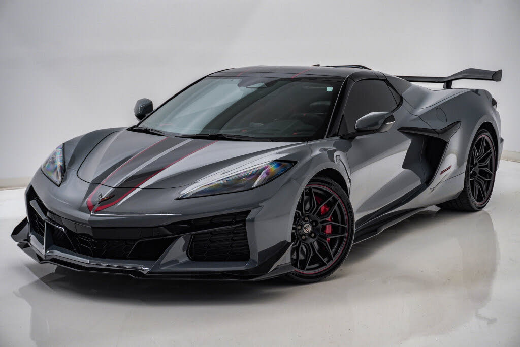 2025 Chevrolet Corvette Z06 2LZ Convertible RWD photo 8