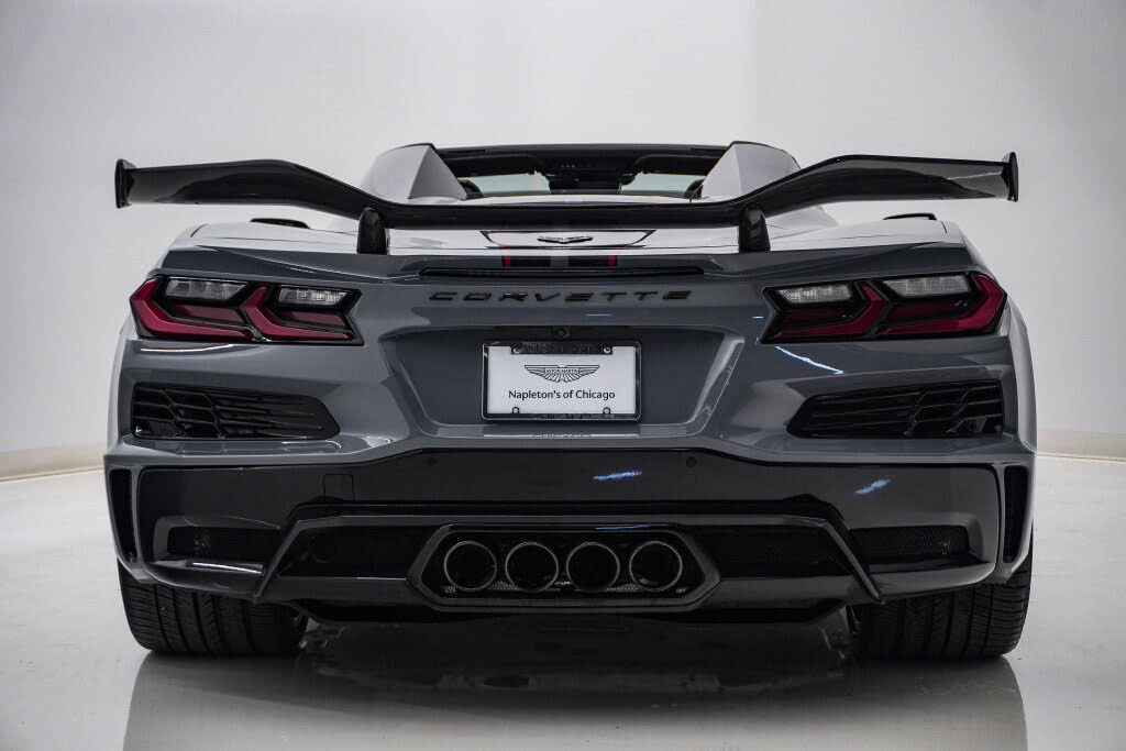 2025 Chevrolet Corvette Z06 2LZ Convertible RWD photo 10