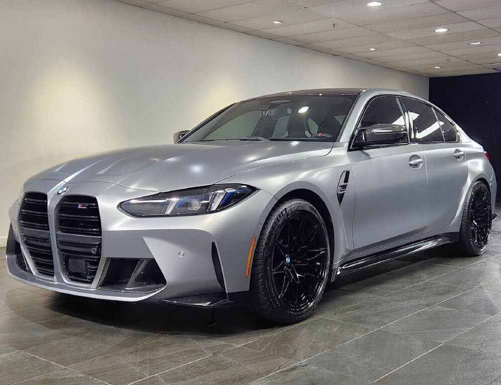 2025 BMW M3 Competition xDrive photo 1 of 24