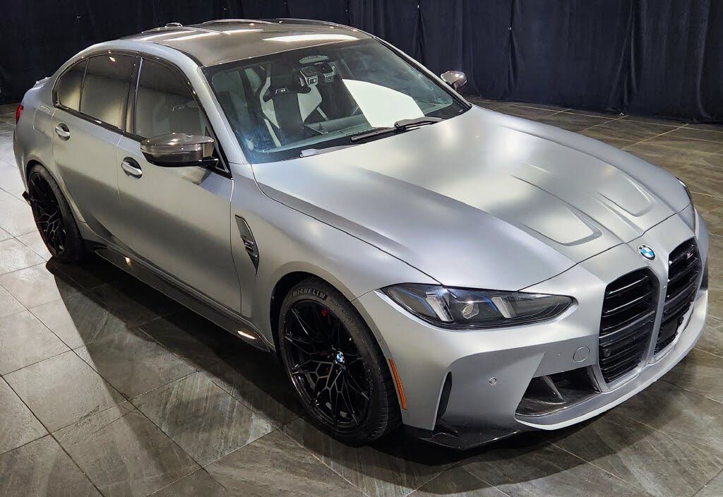 2025 BMW M3 Competition xDrive photo 3 of 24