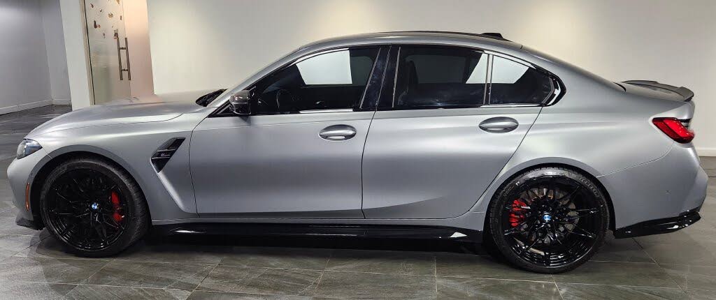 2025 BMW M3 Competition xDrive photo 4 of 24