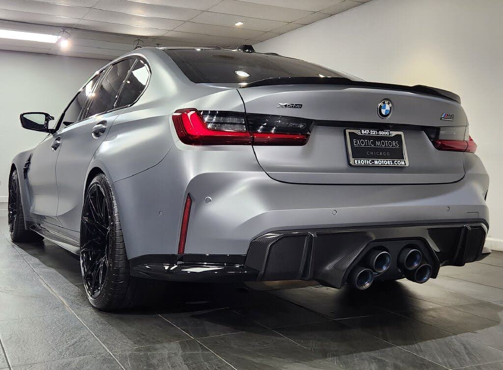 2025 BMW M3 Competition xDrive photo 5 of 24