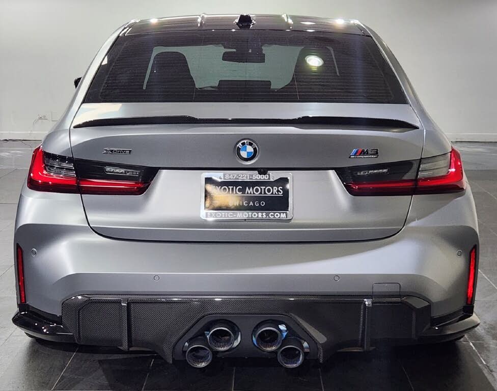 2025 BMW M3 Competition xDrive photo 6 of 24