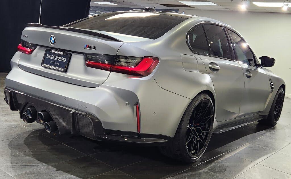 2025 BMW M3 Competition xDrive photo 7 of 24