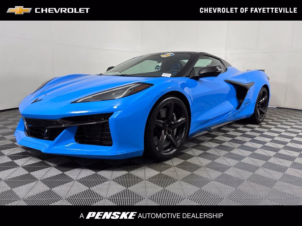 2023 Chevrolet Corvette Z06 3LZ Convertible RWD
