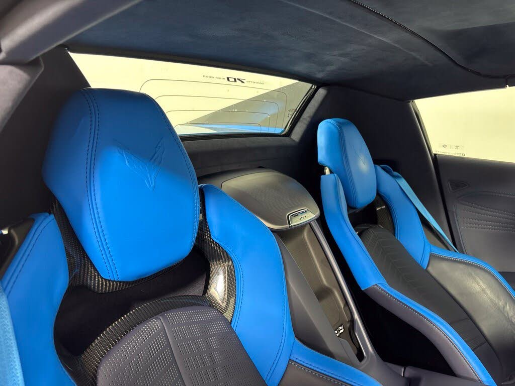 2023 Chevrolet Corvette Z06 3LZ Convertible RWD photo 11