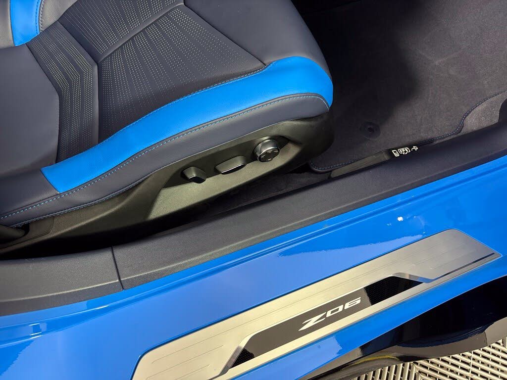 2023 Chevrolet Corvette Z06 3LZ Convertible RWD photo 12