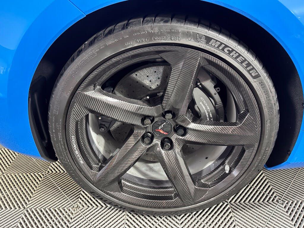 2023 Chevrolet Corvette Z06 3LZ Convertible RWD photo 16