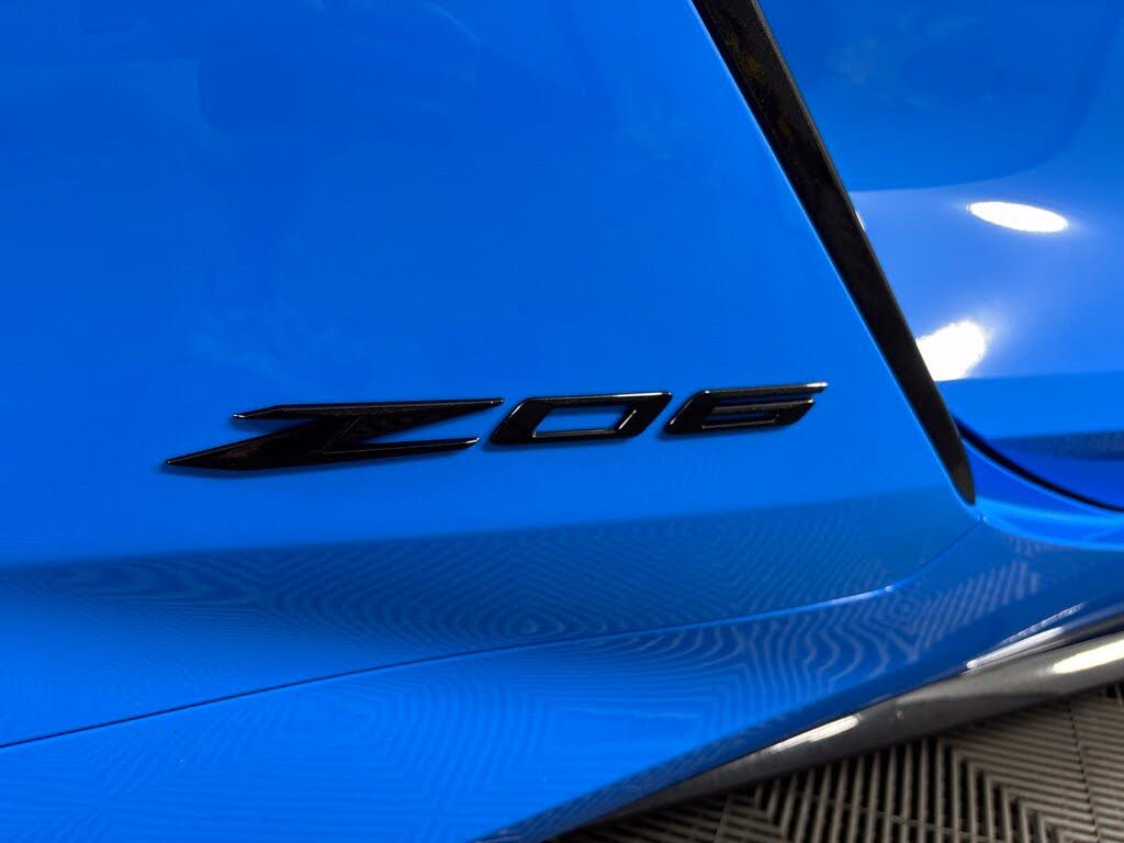 2023 Chevrolet Corvette Z06 3LZ Convertible RWD photo 17