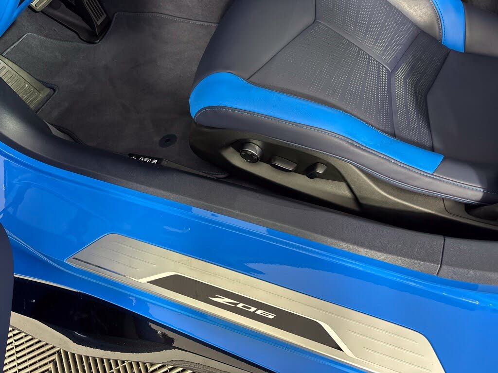 2023 Chevrolet Corvette Z06 3LZ Convertible RWD photo 22