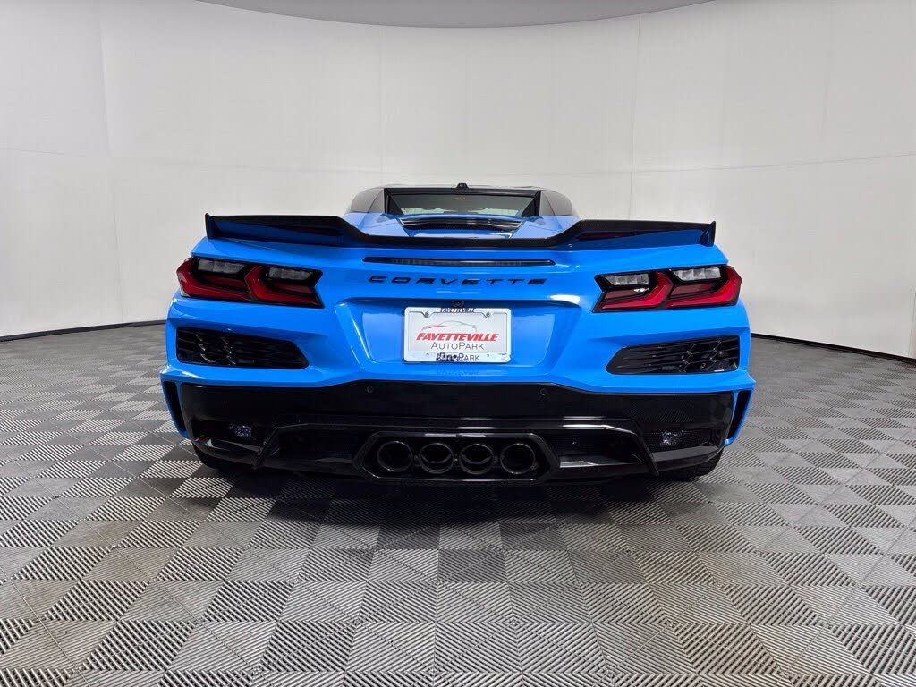 2023 Chevrolet Corvette Z06 3LZ Convertible RWD photo 4