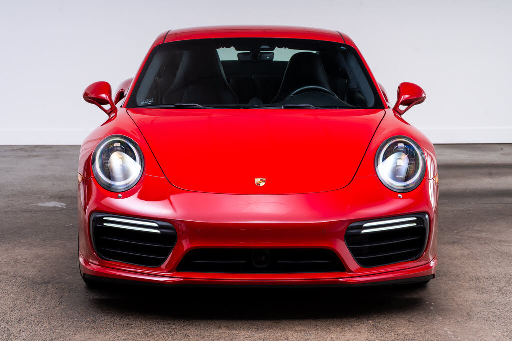 2017 Porsche 911 Turbo S Coupe AWD photo 2 of 24