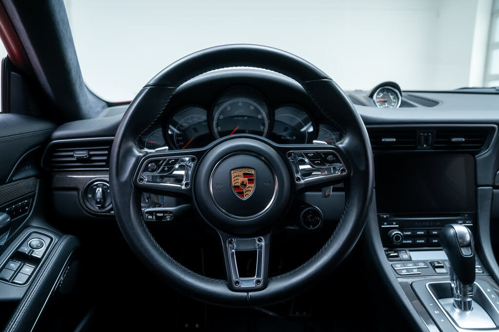 2017 Porsche 911 Turbo S Coupe AWD photo 12 of 24