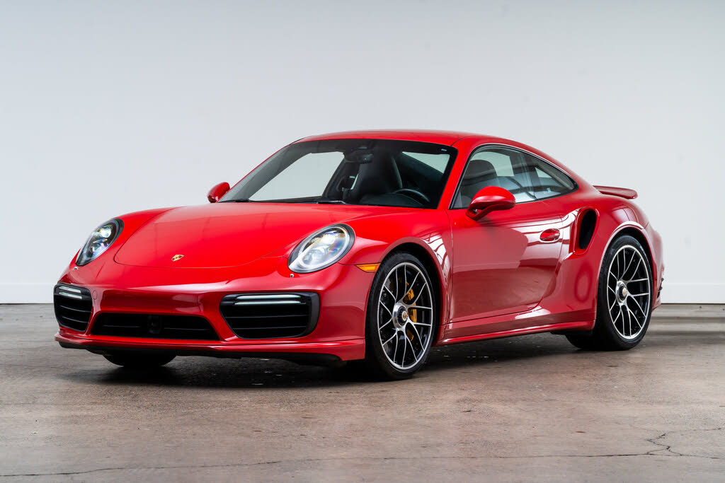 2017 Porsche 911 Turbo S Coupe AWD photo 3 of 24