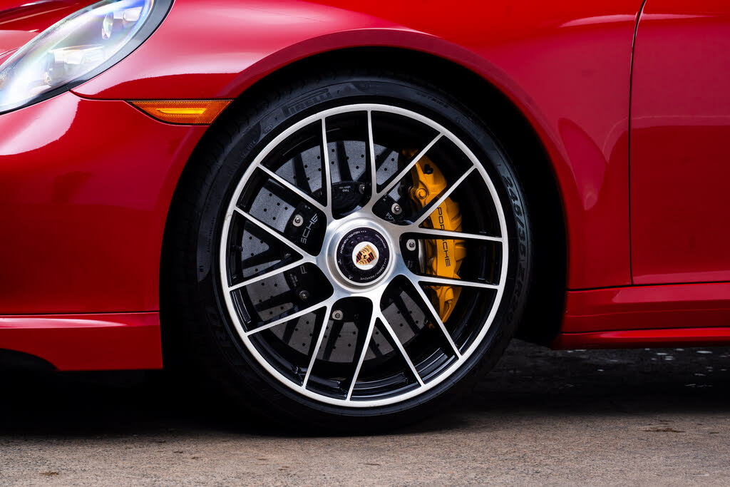 2017 Porsche 911 Turbo S Coupe AWD photo 4 of 24