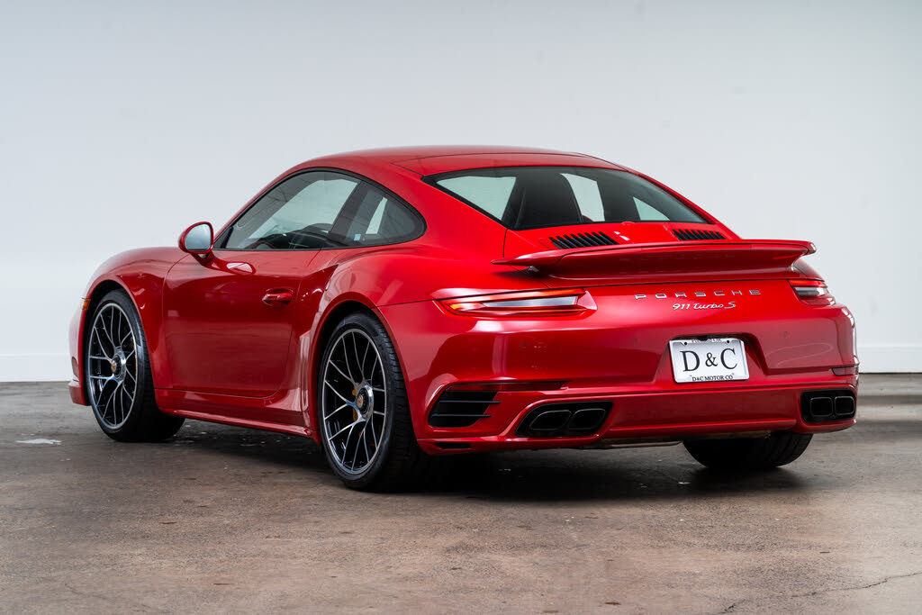 2017 Porsche 911 Turbo S Coupe AWD photo 5 of 24