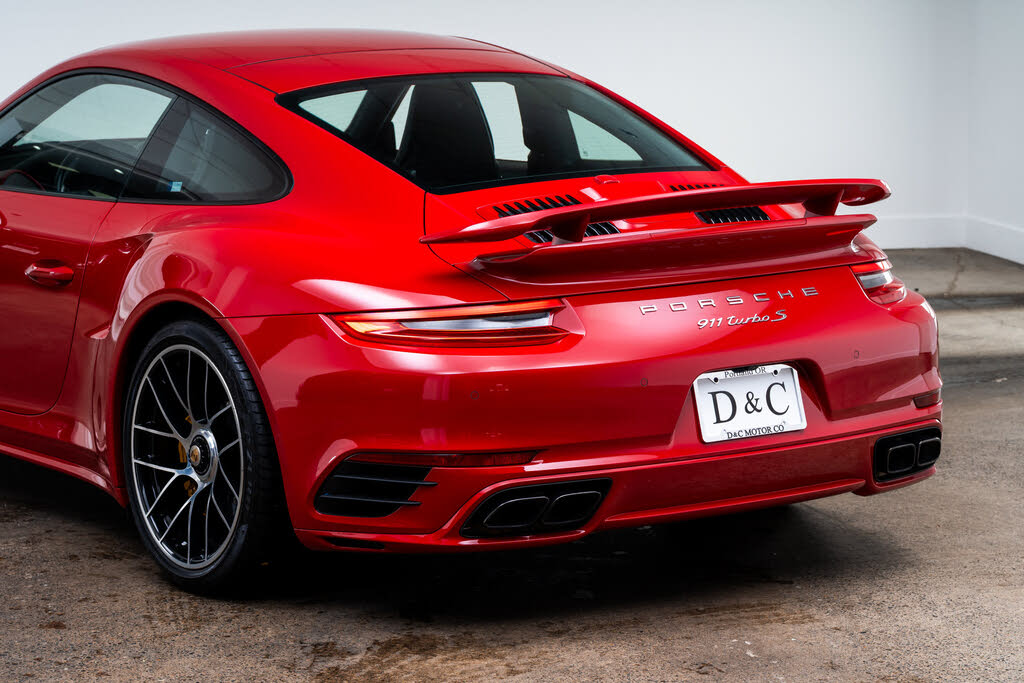 2017 Porsche 911 Turbo S Coupe AWD photo 6 of 24
