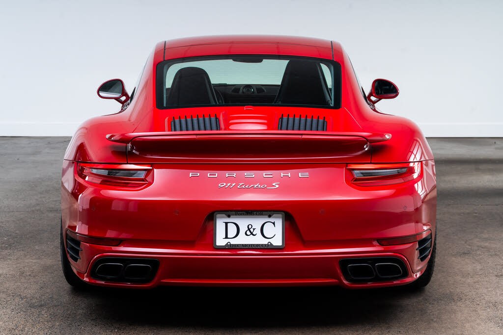 2017 Porsche 911 Turbo S Coupe AWD photo 7 of 24