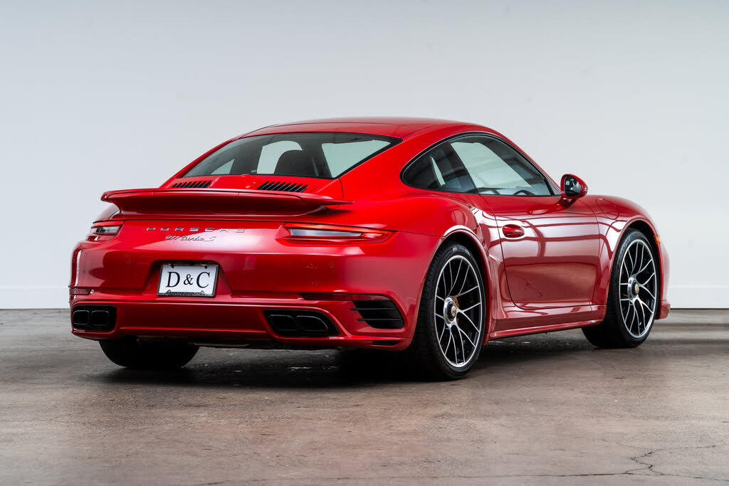 2017 Porsche 911 Turbo S Coupe AWD photo 8 of 24