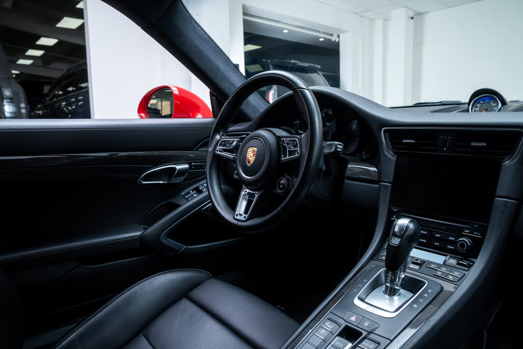 2017 Porsche 911 Turbo S Coupe AWD photo 10 of 24