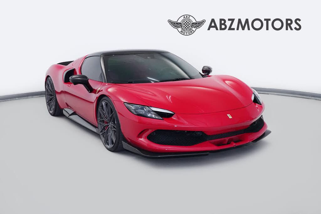 2025 Ferrari 296 GTB RWD