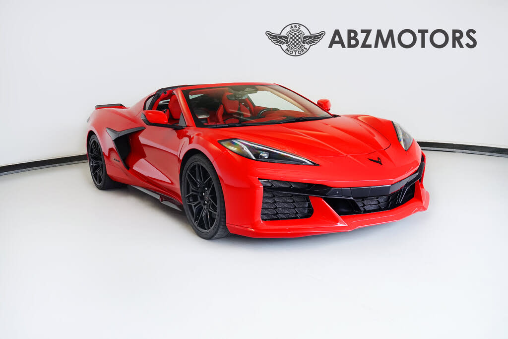 2025 Chevrolet Corvette Z06 3LZ Coupe RWD
