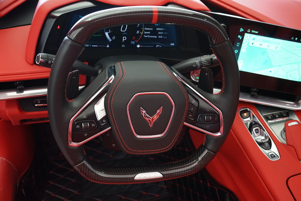 2025 Chevrolet Corvette Z06 3LZ Coupe RWD photo 12