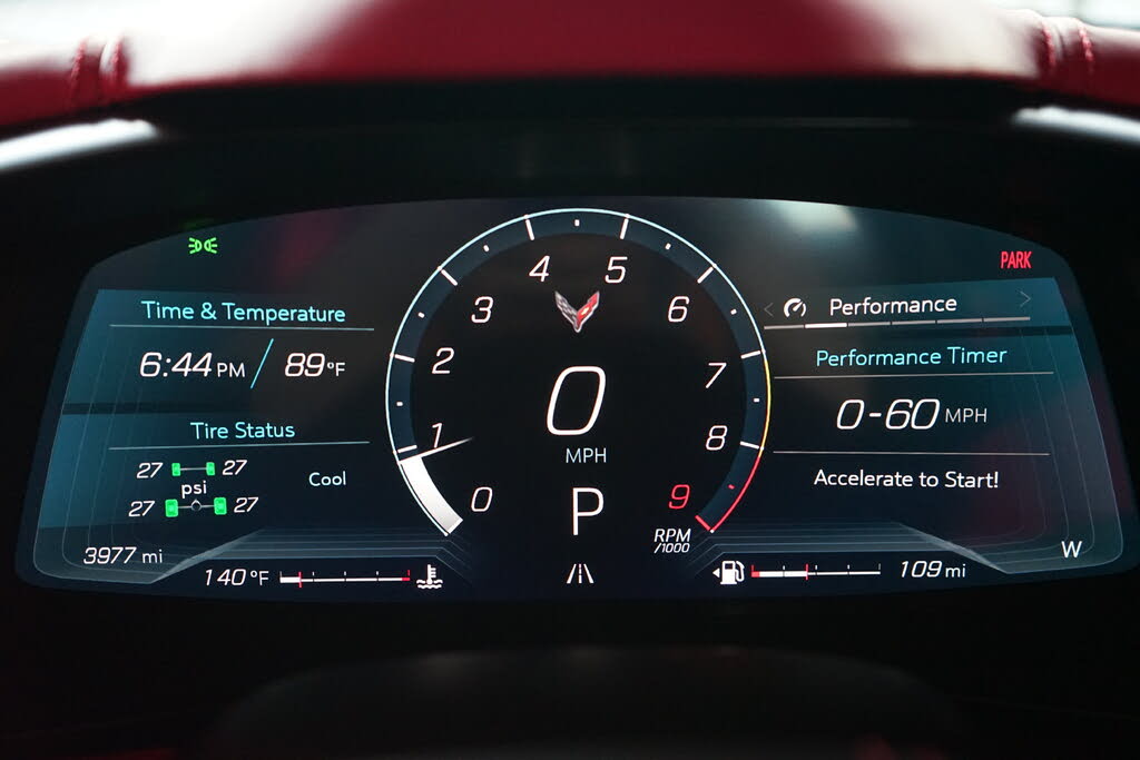 2025 Chevrolet Corvette Z06 3LZ Coupe RWD photo 13