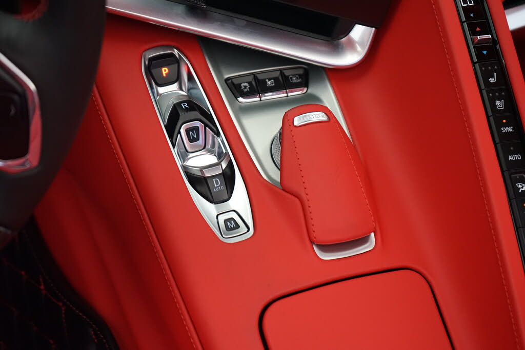2025 Chevrolet Corvette Z06 3LZ Coupe RWD photo 17